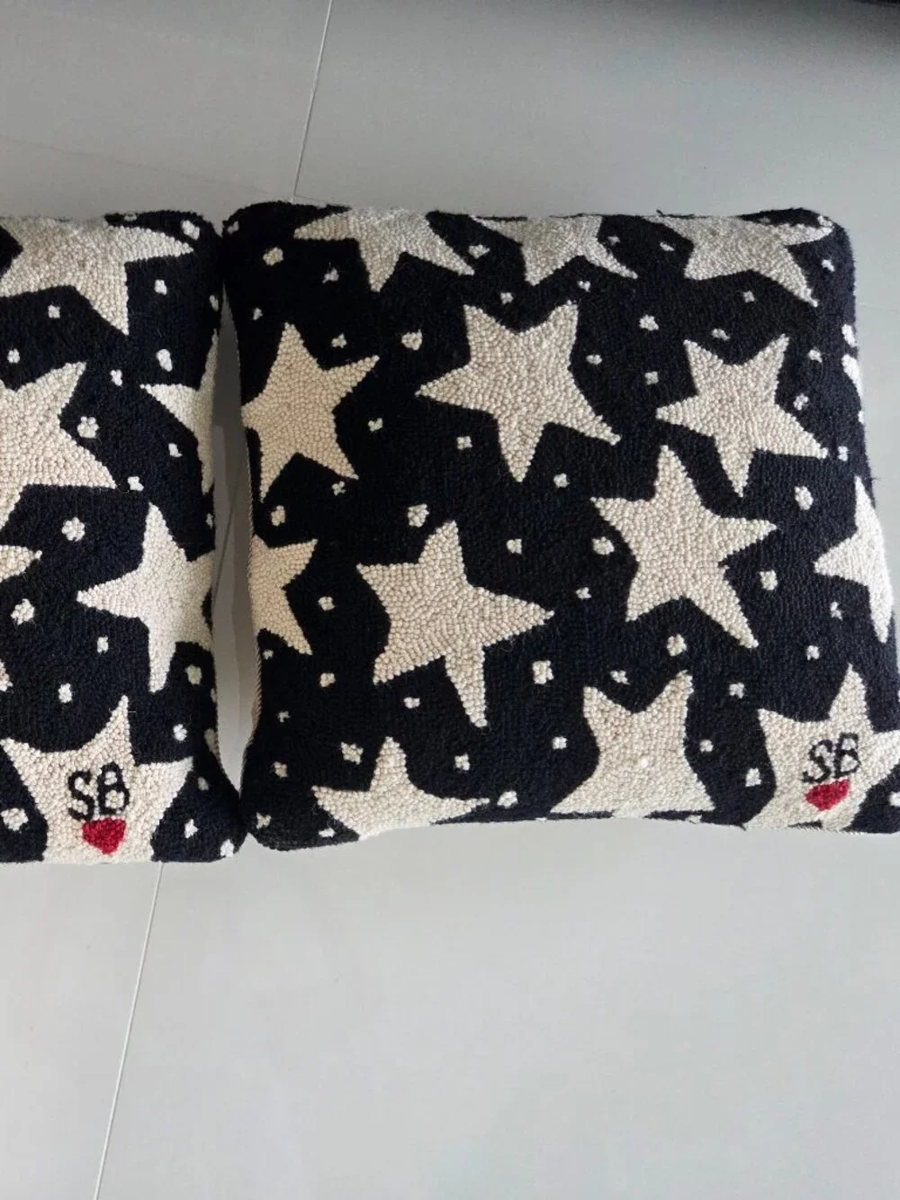 2 Susan Branch Star Pillows